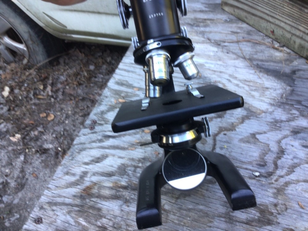 Vintage Spencer Microscope
