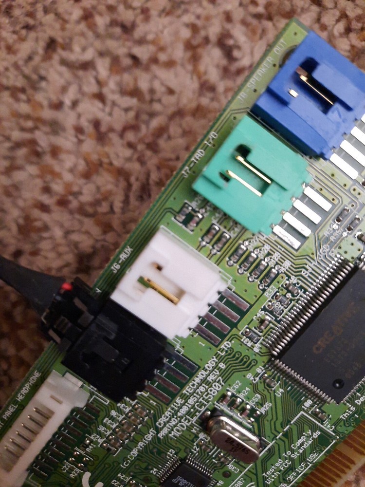 [TECH] CREATIVE Audio PCI Sound Card