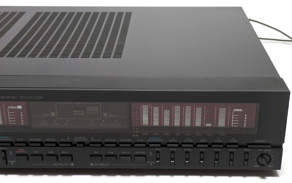 Victor SEA-E75 Graphic Equalizer #29