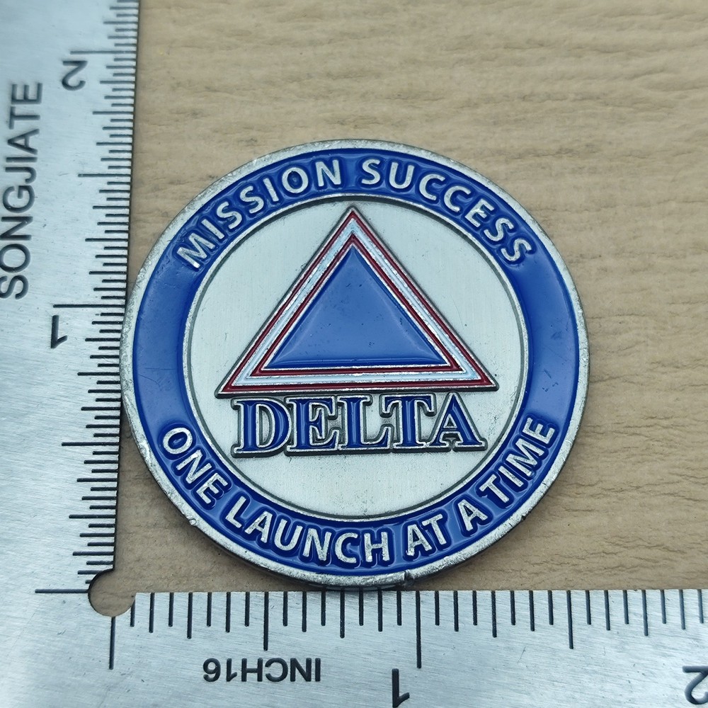 JPSS-1 DELTAII Challenge Coin
