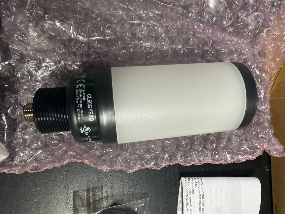 Banner CL50GRYAPQ Stack Light, 86419 - ITEM#679
