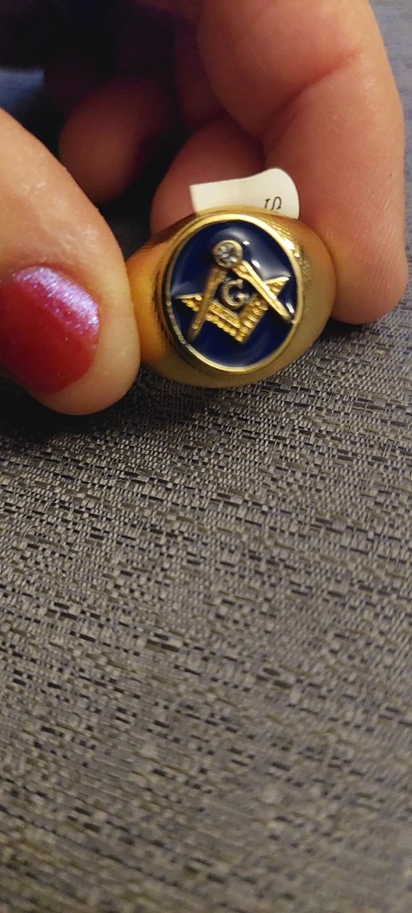 Masonic Blue Lodge Ring