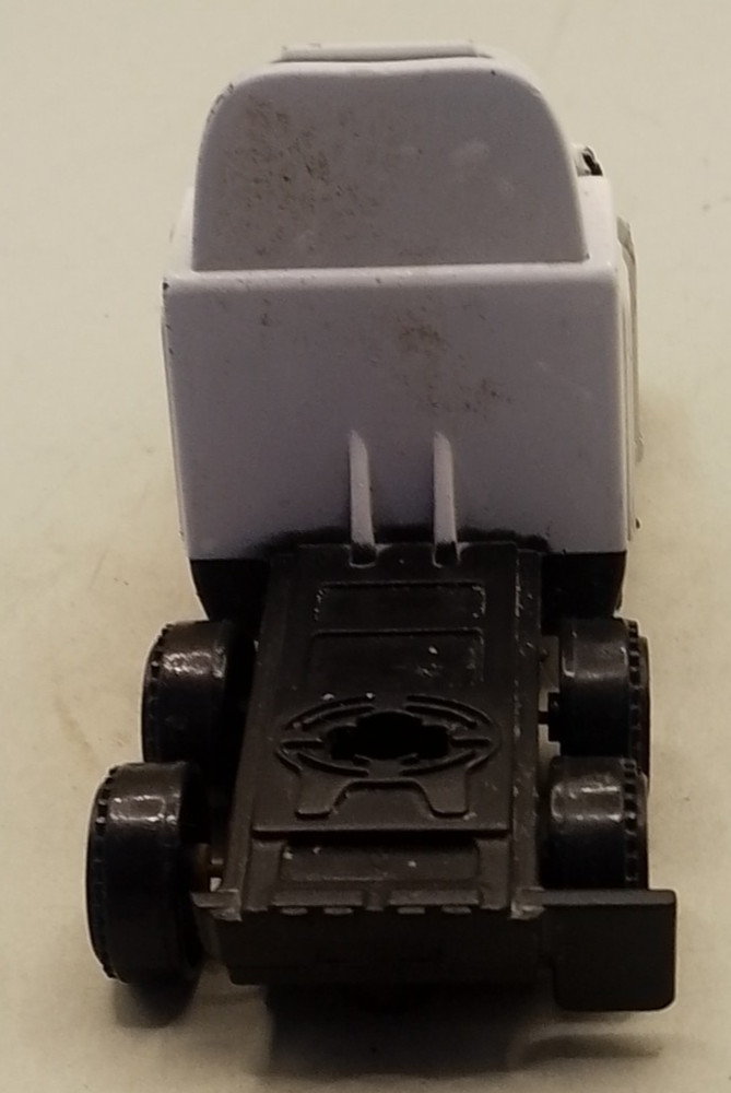 Unbranded white tractor unit