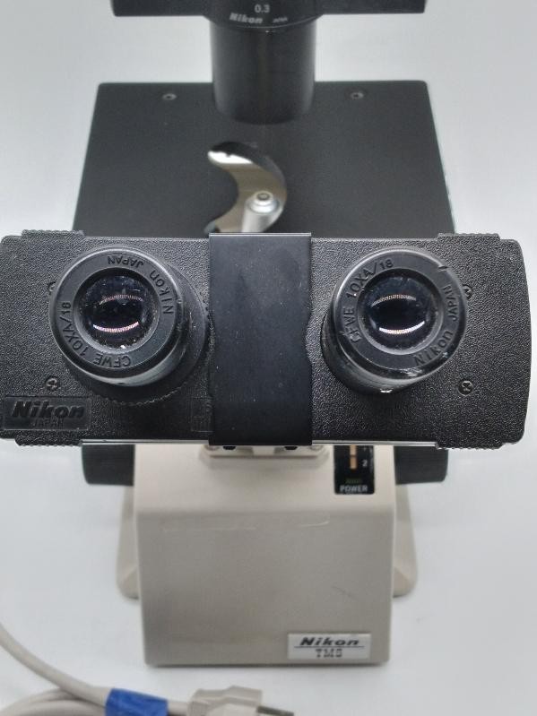 Nikon 201272 TMS Microscope/Inverted Phase Contrast