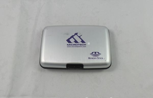 MicroTech Memory Stick Aluminum Memory Card Holder Wallet (MVMS)