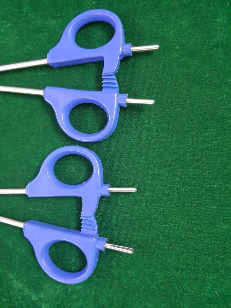 2pc Laparoscopic Vessel Sealer Biclamp with Cable Endoscopy Surgical Instruments