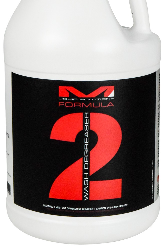 Matrix Liquid Solutions Formula 2 Biodegradable Wash Degreaser Gallon