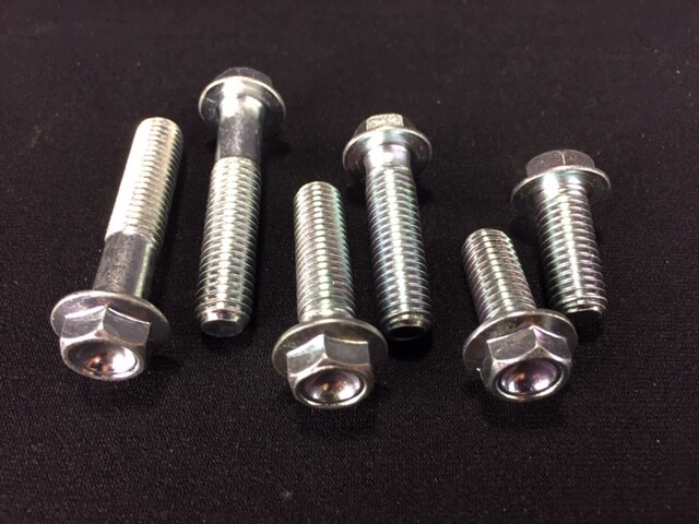 250pc Bolt kit Honda TRX 400EX 250EX 250X ATV fender plastics engine frame motor