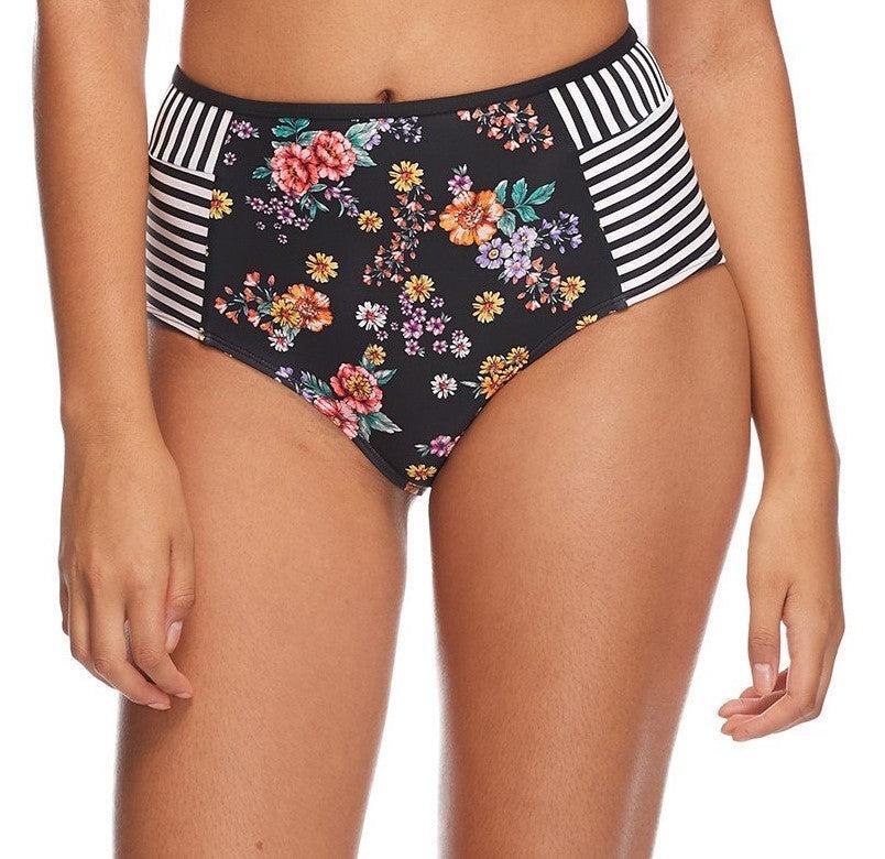 Eidon Pixie Hailey High Waist Bikini Bottom