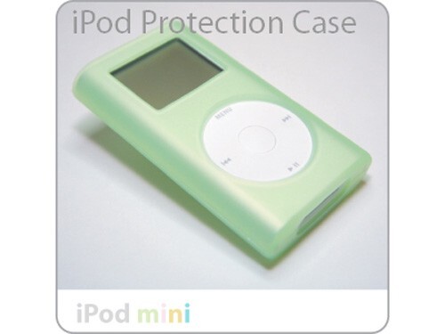 Apple iPod Mini 1st 2nd Generation Green Silicone Case NEW IN BOX