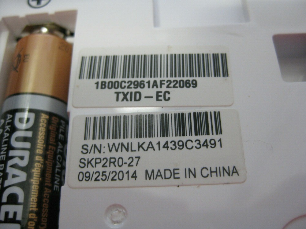 LifeShield SKP2 Home Security DIRECTV Keypad