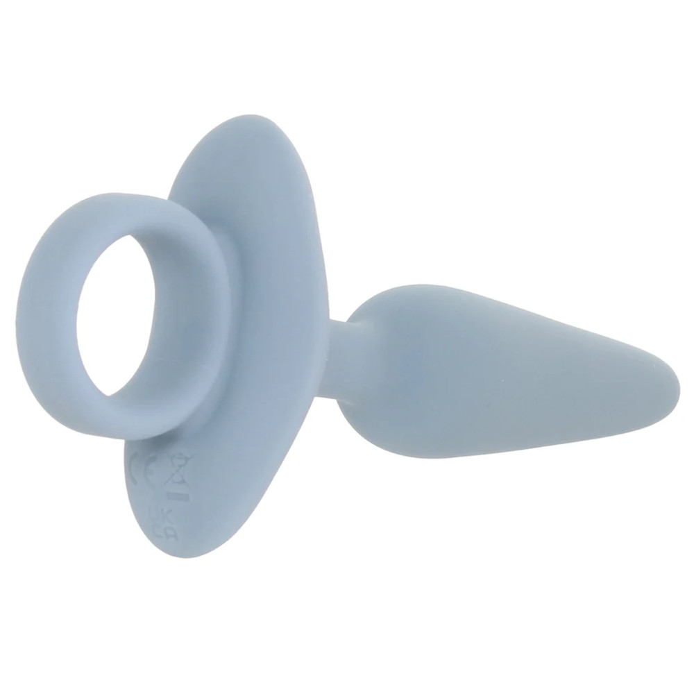 Tapered Tip Rechargeable Vibrating Butt Plug Multi-speed Simulator Backdoor Play