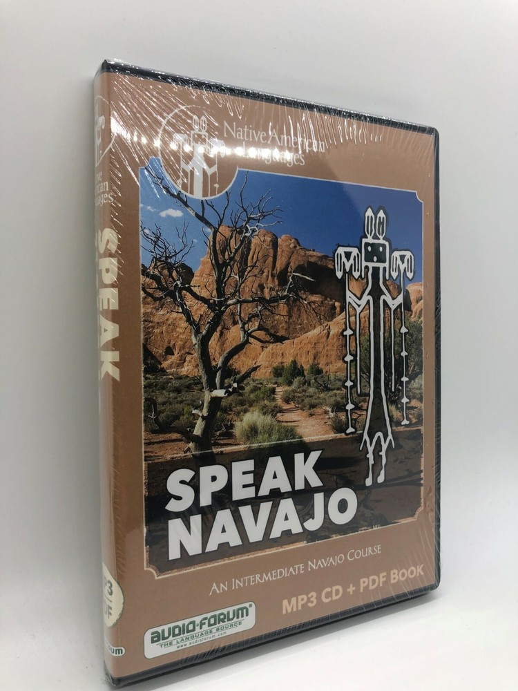 Speak Navajo (PC/MAC) by Audio-Forum