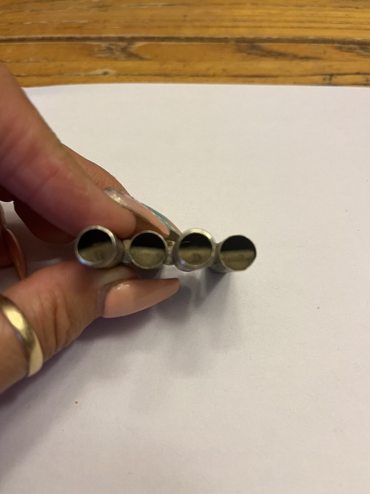 Violin Tuner Metal Pitch Pipe E A D G