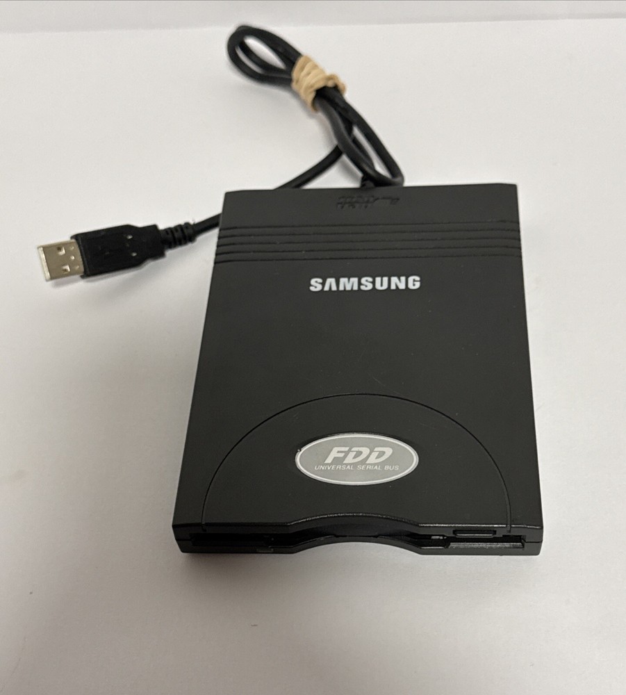 Samsung External USB Floppy Disk Drive | Model SFD-321U/YBL/Read