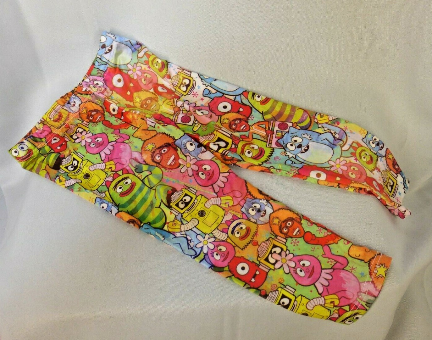 Yo Gabba Gabba leggings GIRLS Yo Gabba Gabba Nick Jr. CHILDREN AND ADULT SIZE!!