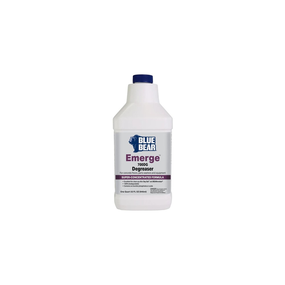 Blue Bear Emerge Degreaser, 1 Quart-  700DG
