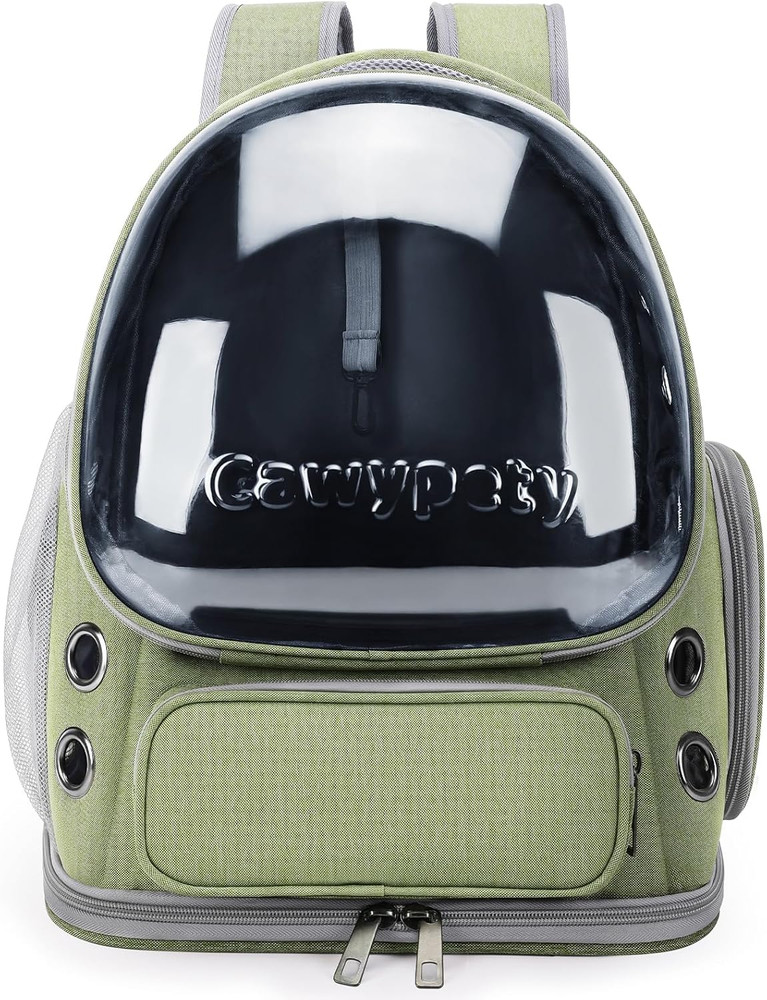 Cat Backpack Carrier, Breathable Cat Carrier Large Space Bubble Pet Backpack for