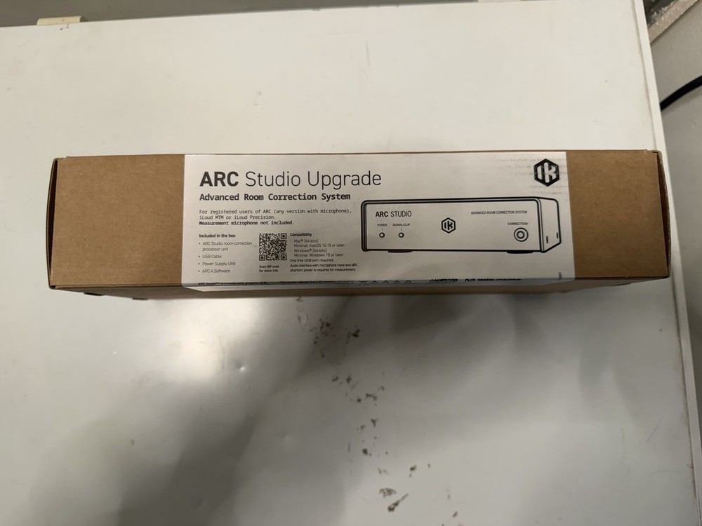 IK Multimedia Arc studio Upgrade