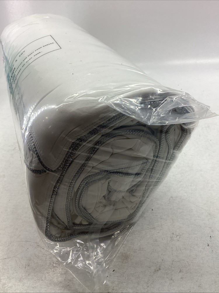 Homelysian Down Comforter Queen, White