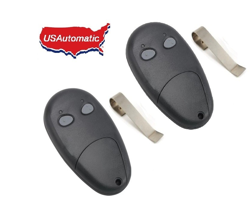 US Automatic 2-PackRemote Control 030213 Sentry Transmitter  Clickers 030210