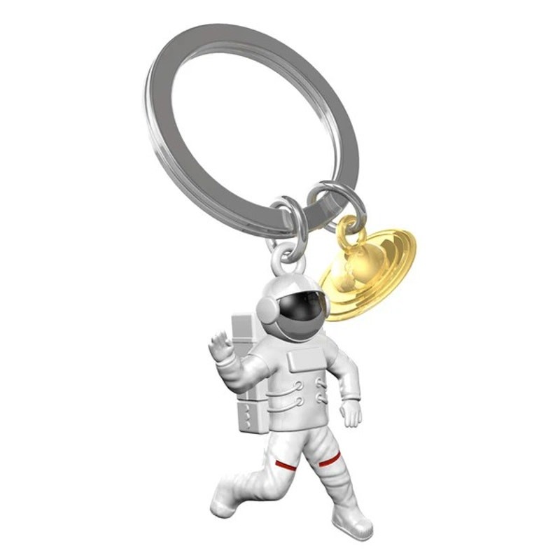 Metalmorphose 3D Astronaut Keychain