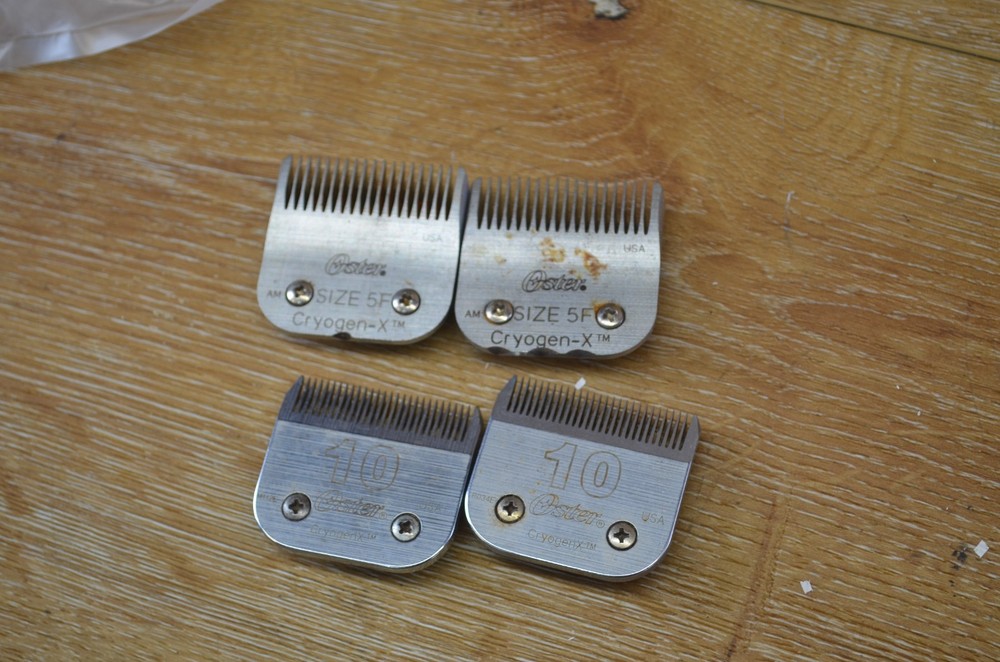 oster cryogen-x blades lot