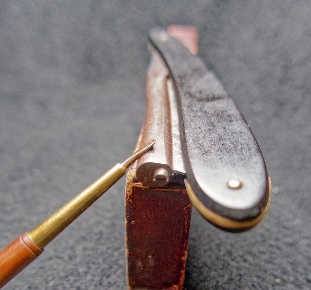 LeCoultre Swiss Frameback Razor Set - Numbered N 2 Blade - Tool & Original Box
