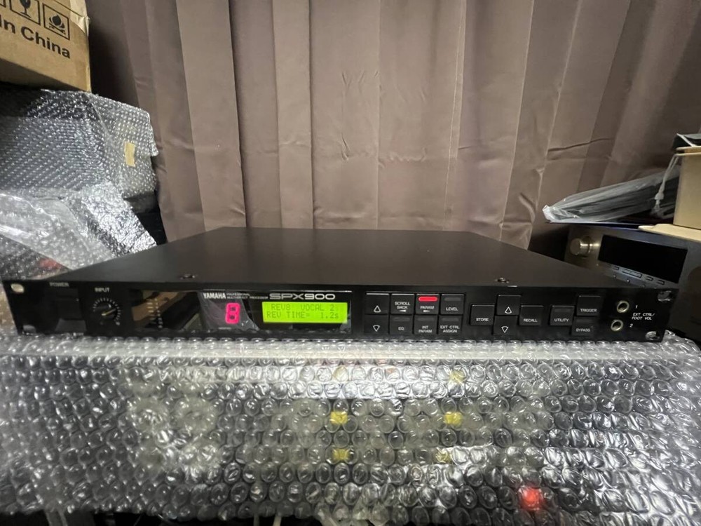 YAMAHA SPX900 Professional Multi-Effects Sound Processor working #0006