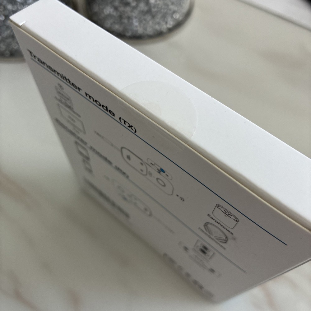 U6 2-in-1 Bluetooth Transmitter Receiver, Long Distance, aptX Adaptive