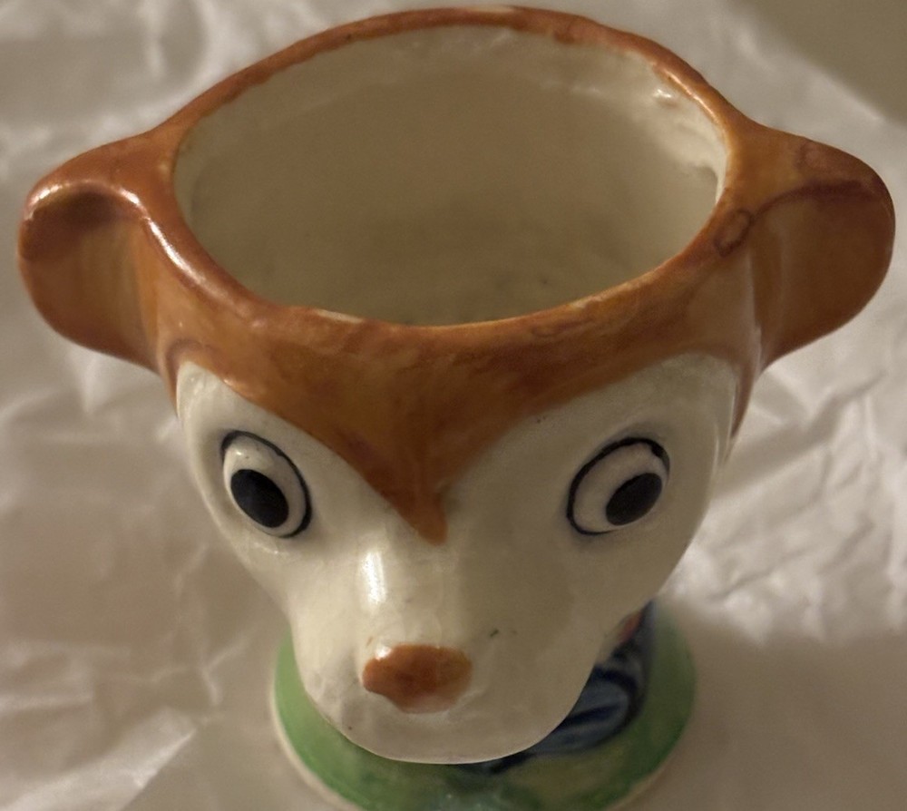 1930s Mickey Mouse Vintage Egg Cup Japan