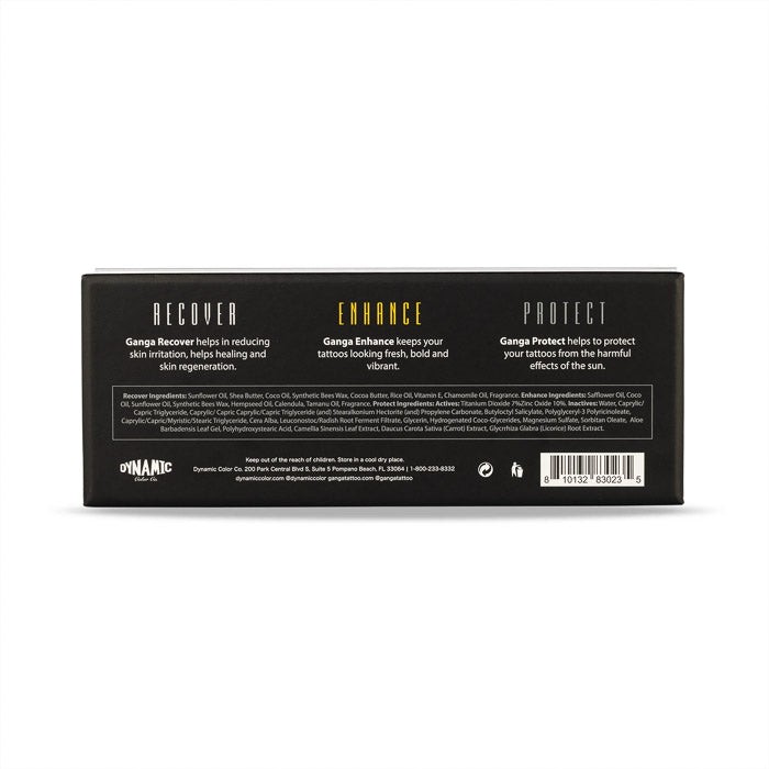 Dynamic x Ganga Tattoo Aftercare Set