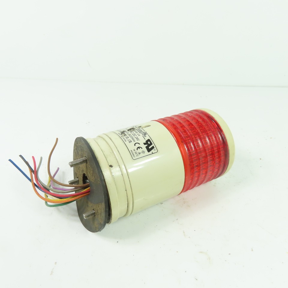 Arrow Electronic EUGWB-24 24V AC/DC Red Indicator Light with Buzzer