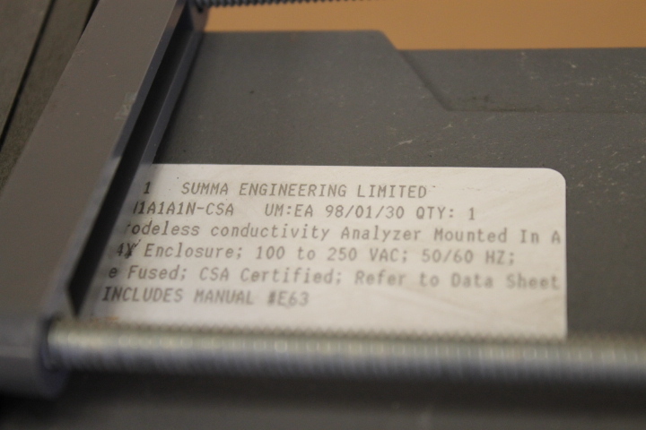 GLI E63F1N1A1A1N-CSA CONDUCTIVITY ANALYZER