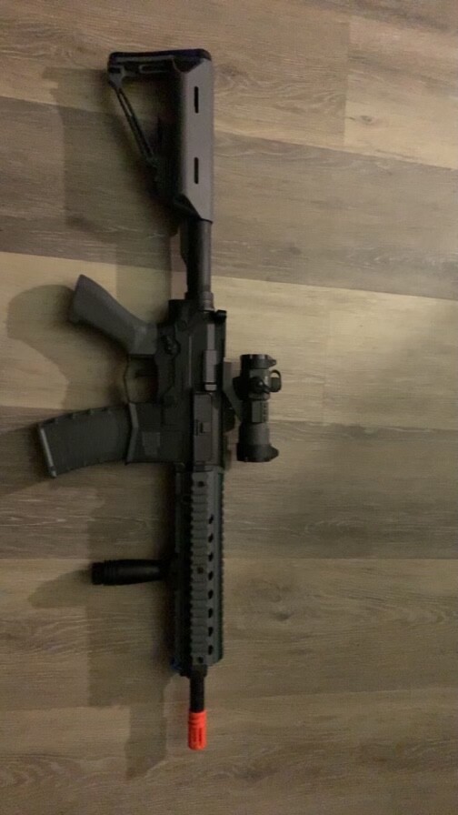 Airsoft Gun / Gear Bundle