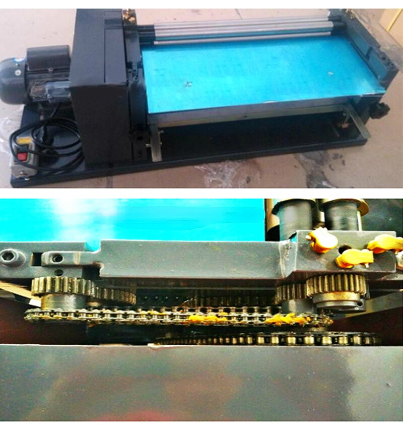 Gluing Machine 460T Desktop Glue Machine Adjustment Glue Brushing Machine