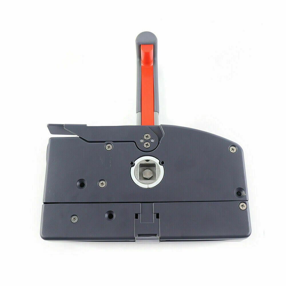 Pull Throttle Outboard Engine Remote Control Box 703 For Side Mount Without Core
