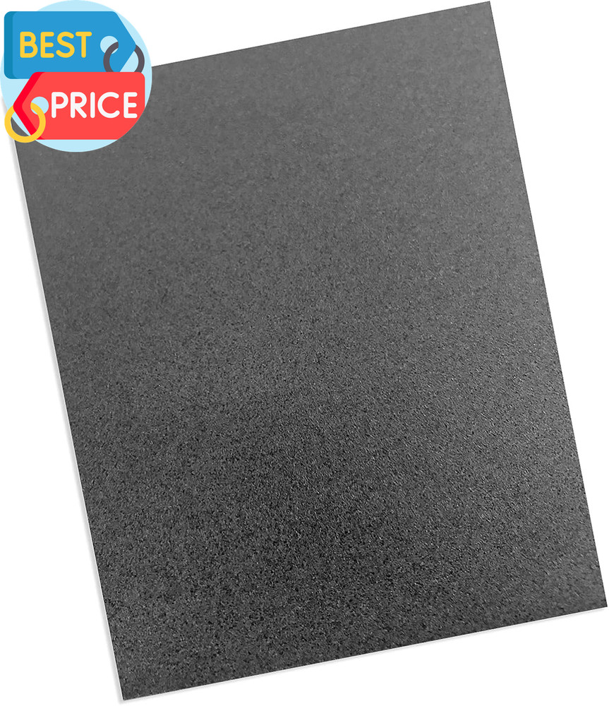 100 Pack 16 Mil Poly Binding Covers, Sand Texture Binding Presentation Covers, L
