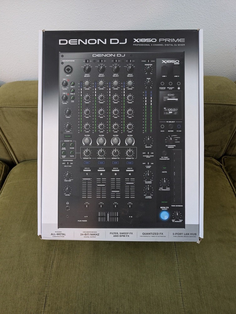 SC6000 Deck (2 AVAILABLE) Mixer Has Been sold