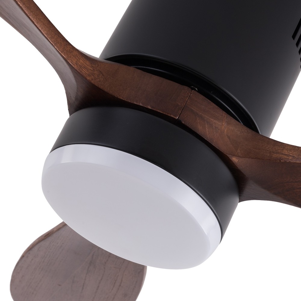 6-speed Adjustable Ceiling Fan With Dimmable Light, 52 Inch Smart Ceiling Fan