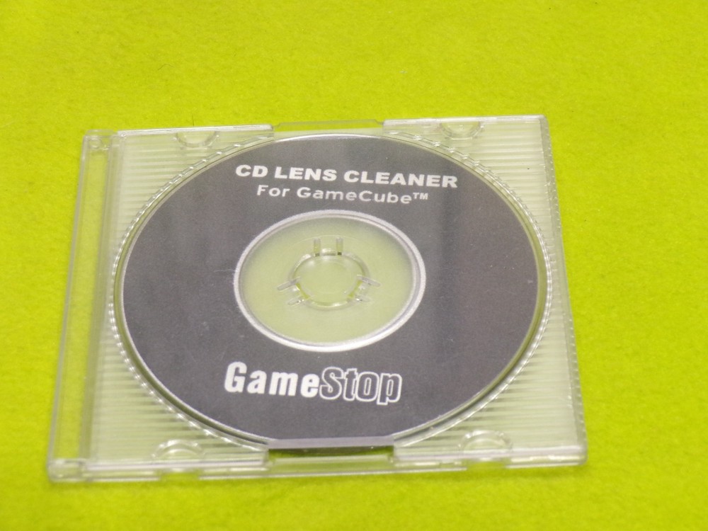 Gamestop CD Lens Cleaner For Gamecube. Untested