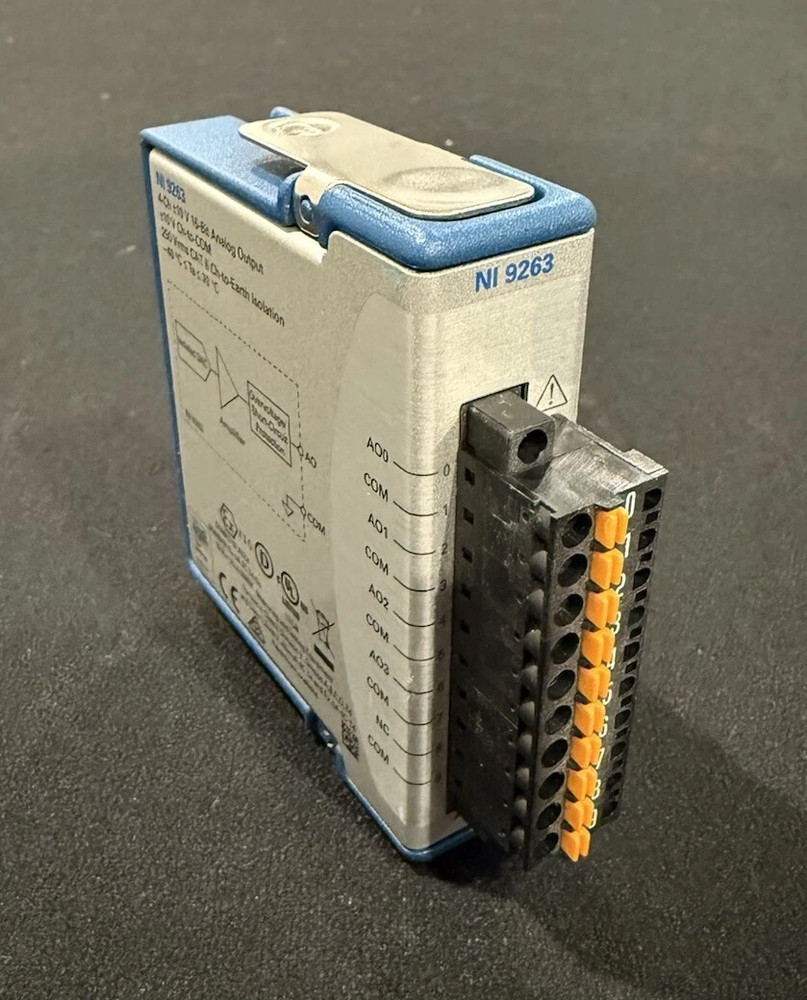 NI-9263 National Instruments NI 9263 cDAQ Module783740-01box Spring terminal