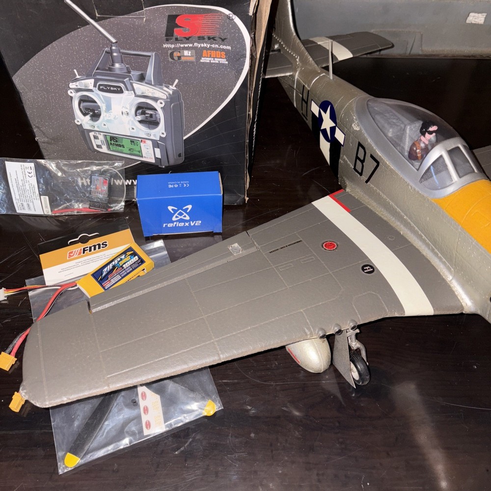 fms p-51 mustang 800