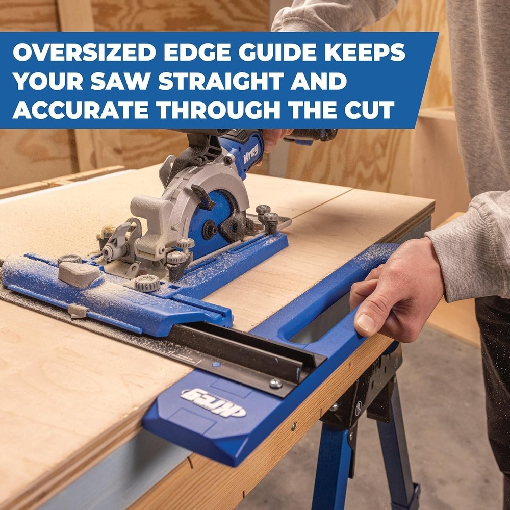 Transformative Rip Cut Tool for Straight, Accurate Cuts in Wood - 30.65" Long