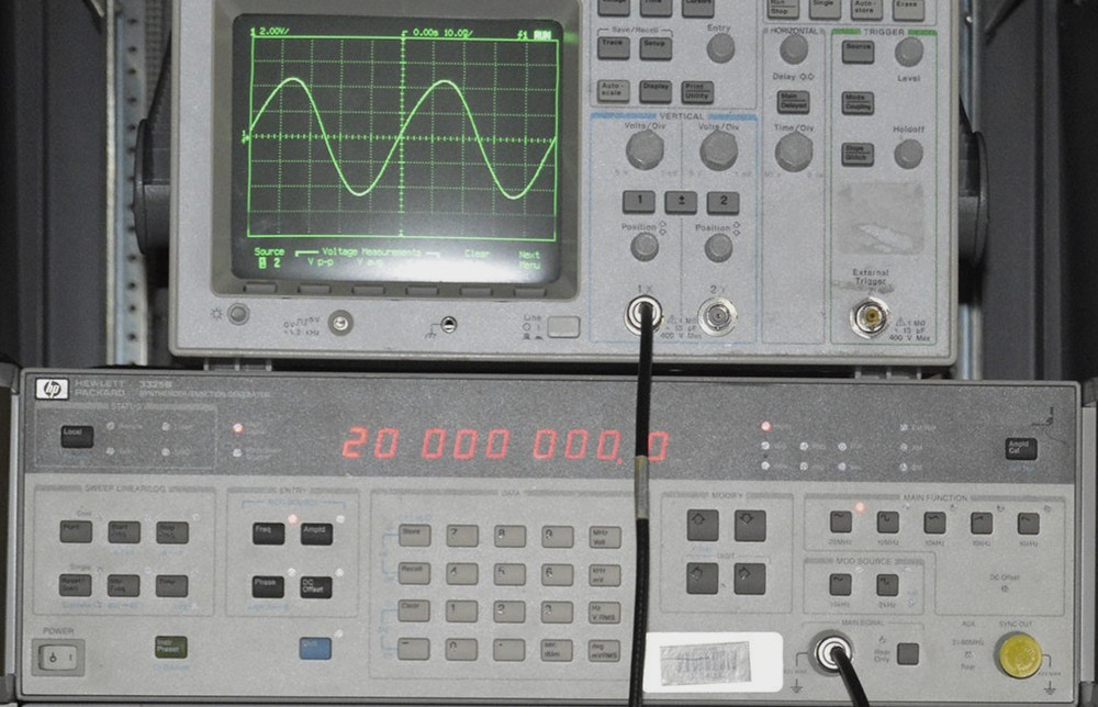 HP 3325B Synthesized Function Generator w/ Opt 001, Manual