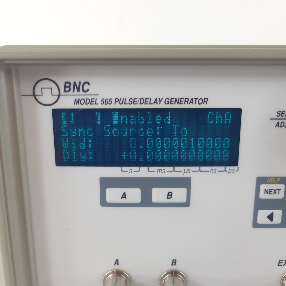 BNC Berkeley Nucleonics 565-2C Digital Pulse Delay Generator 2-Channel