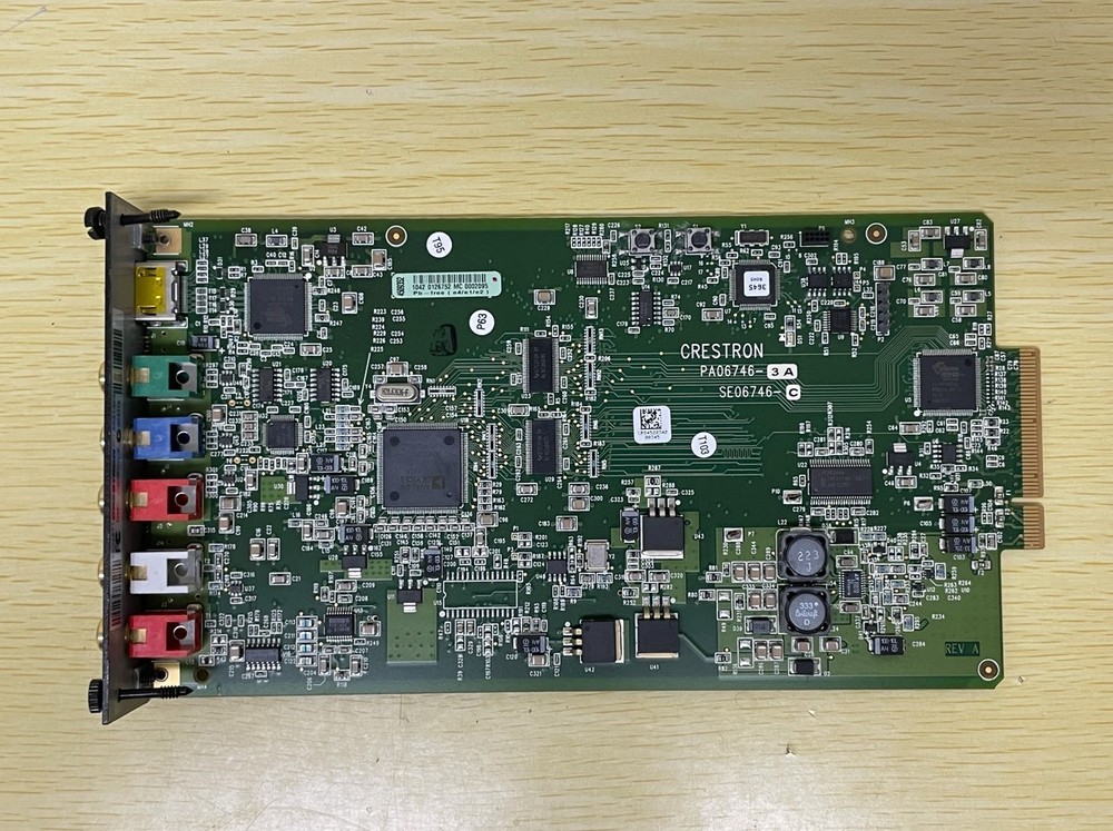 Crestron DMC-VID-RCA-A HDMI PORT/Audio Ports Interface Controller Module