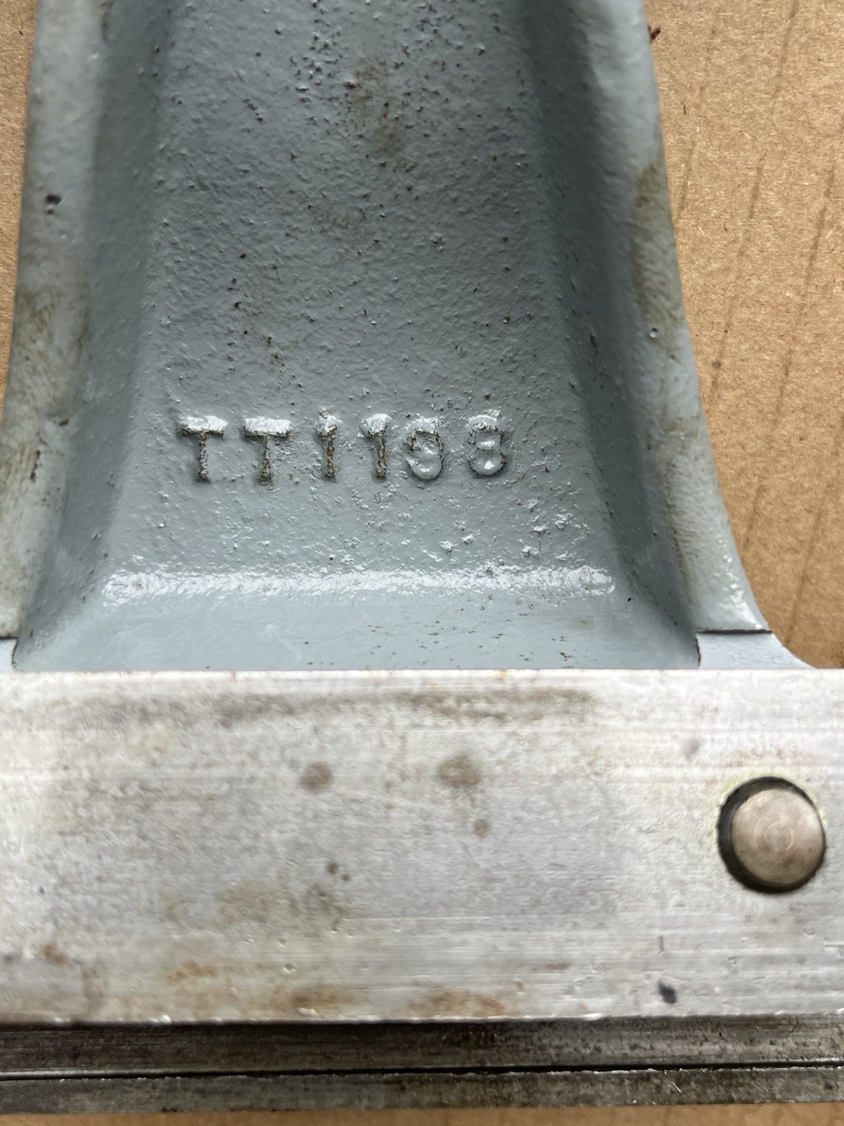 Sheldon 10” Lathe Saddle & Taper Attachment PARTS - NOT COMPLETE SEE PHOTOS