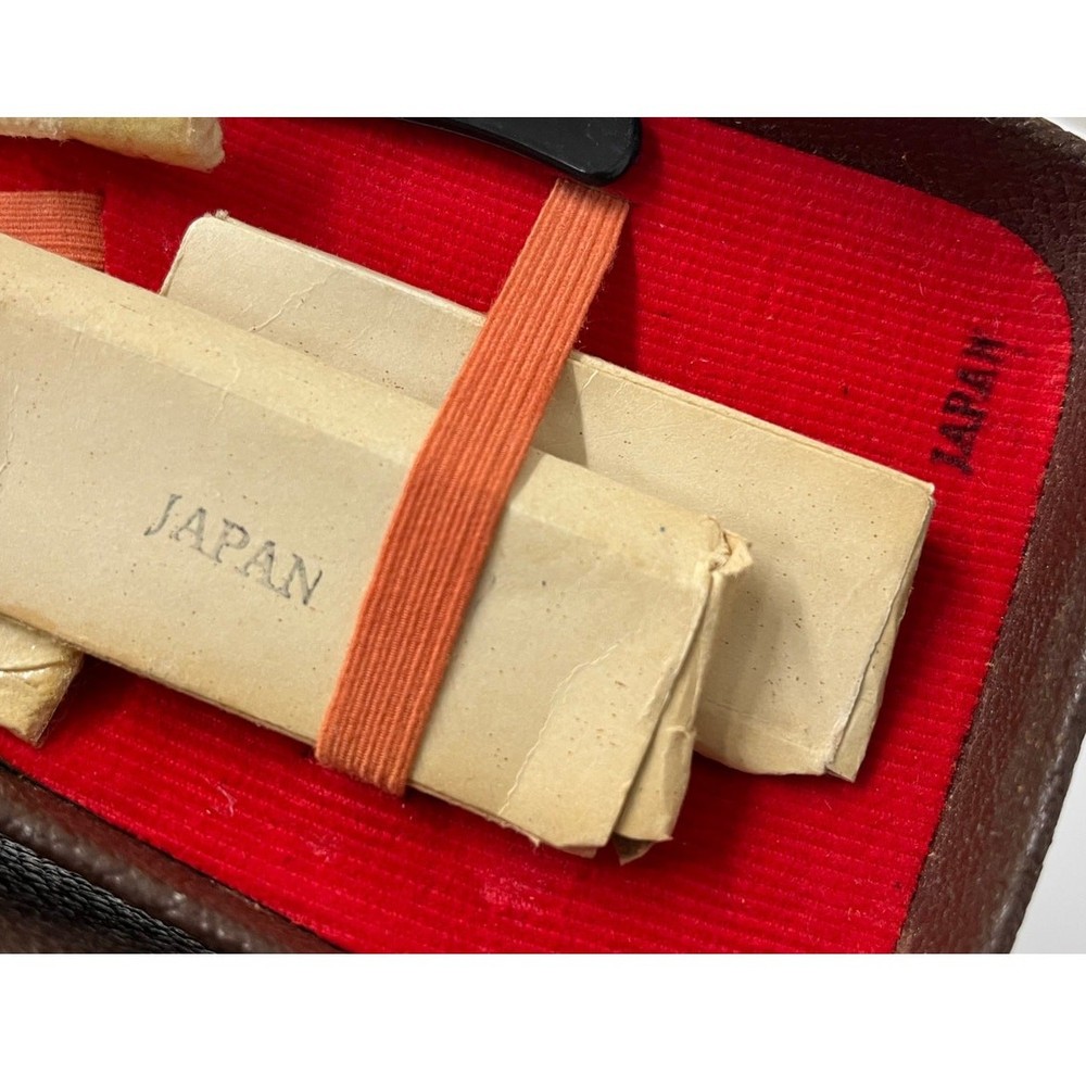 Jason Empire 708 Deluxe Microscope 750x w Case