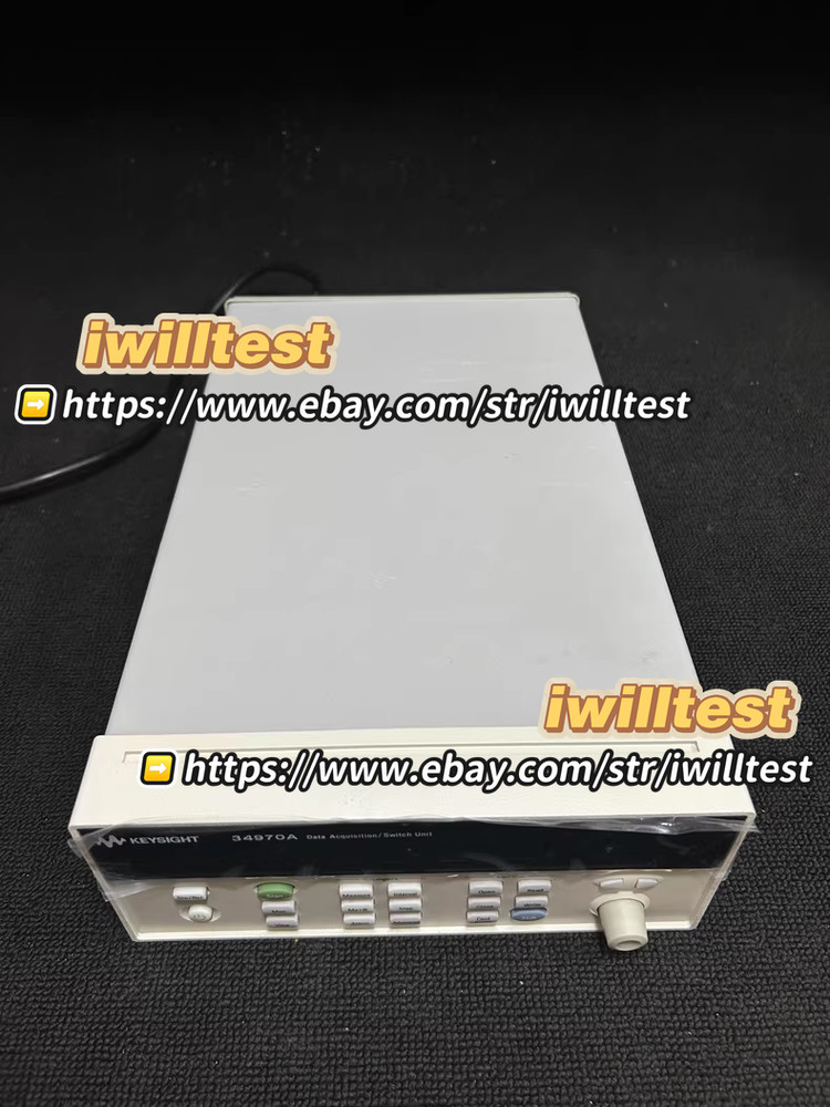 1 PCS Keysight 34970A data acquisition/ switch unit *IW